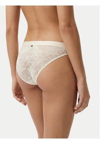 TOMMY HILFIGER - Tommy Hilfiger Figi klasyczne UW0UW06268 Écru. Materiał: syntetyk #3