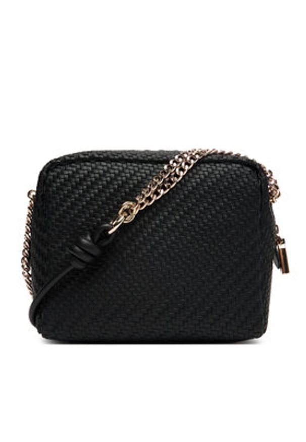 Guess Torebka Mirema HWWG96 31140 Czarny. Kolor: czarny. Materiał: skórzane