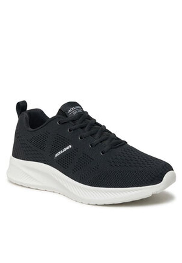Jack & Jones Sneakersy Jfwcroxley 12255906 Czarny. Kolor: czarny. Materiał: materiał