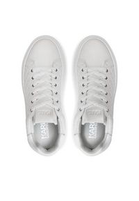 Karl Lagerfeld - KARL LAGERFELD Sneakersy KL62214 Biały. Kolor: biały #6
