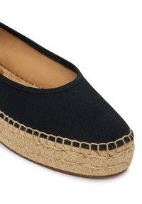 Lauren Ralph Lauren - LAUREN RALPH LAUREN Espadryle Luize 802959187001 Czarny. Kolor: czarny. Materiał: materiał