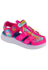 skechers - Sandały dziewczęce, Jumpsters Sandal - Sprinkle Wonder. Kolor: różowy