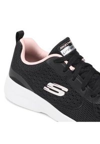 skechers - Skechers Sneakersy Hip Star 149544/BKPK Czarny. Kolor: czarny. Materiał: materiał #7
