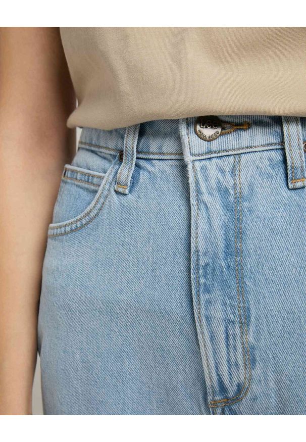 Lee - DAMSKIE SPODNIE JEANSOWE LEE Stella Tapered LIGHT ALTON L31JMWJU 112107162