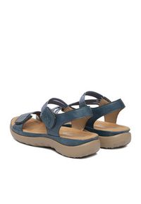 Rieker Sandały CEO-64870-14 Niebieski. Kolor: niebieski. Materiał: skóra #8