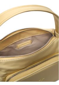 Calvin Klein Torebka Pocket Nylon Bag W/Strap LV04F3132G Żółty. Kolor: żółty #3