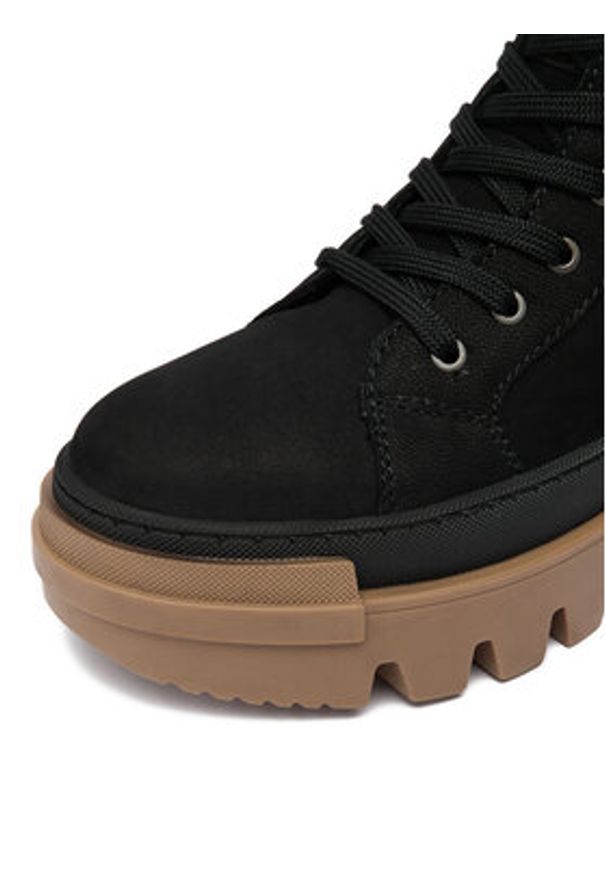 G-Star RAW - G-Star Raw Trzewiki CEO-WI16-PATTRICK-01 Czarny. Kolor: czarny. Materiał: skóra, zamsz