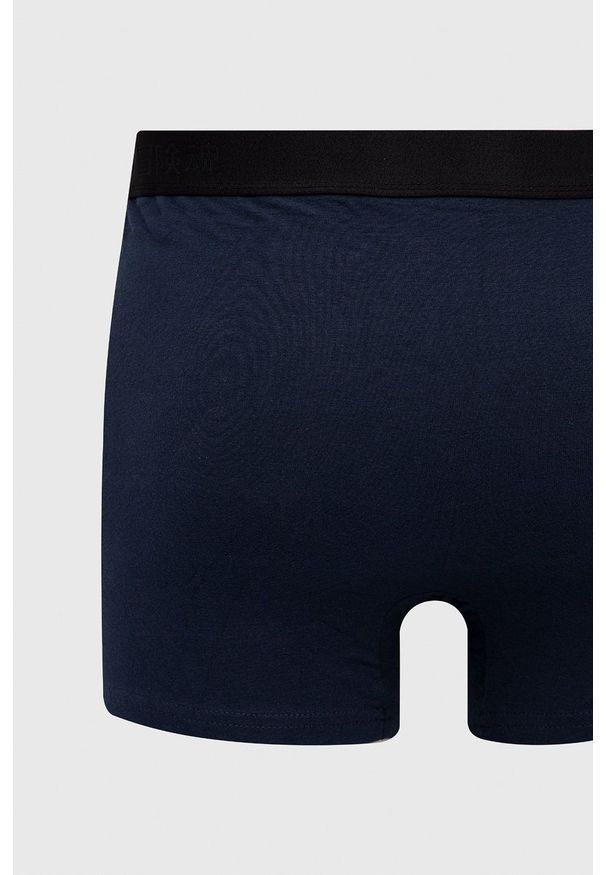 Superdry Bokserki (2-pack) męskie kolor granatowy. Kolor: niebieski. Materiał: bawełna