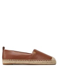 Lauren Ralph Lauren - Espadryle LAUREN RALPH LAUREN. Kolor: brązowy