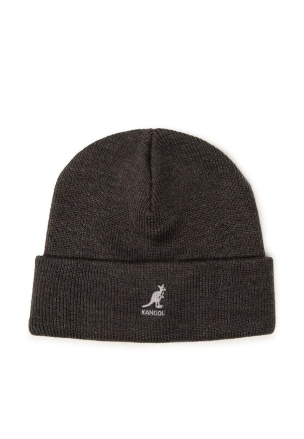 Kangol Czapka Acrylic Pull-On 2978BC Szary. Kolor: szary. Materiał: materiał