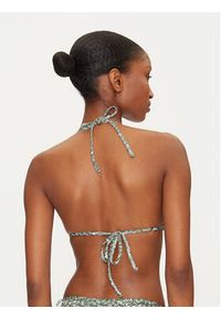Lacoste Góra od bikini MF9588 Zielony. Kolor: zielony. Materiał: syntetyk #3