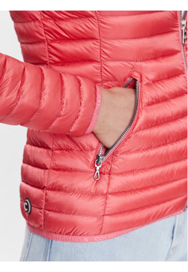 Colmar Kurtka puchowa Punky 2224U 9VX Różowy Slim Fit. Kolor: różowy. Materiał: puch, syntetyk