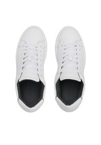Fabiana Filippi Sneakersy ASDP04A580 Biały. Kolor: biały. Materiał: skóra #4