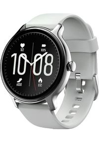 hama - Smartwatch Hama Fit Watch 4910 Szary (001786090000). Rodzaj zegarka: smartwatch. Kolor: szary