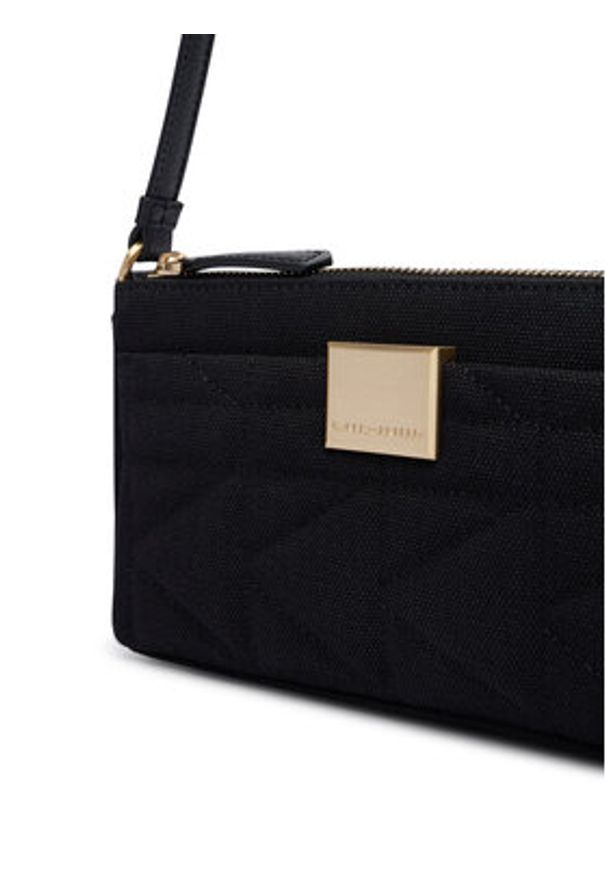 Karl Lagerfeld - KARL LAGERFELD Torebka B2W30250 Czarny. Kolor: czarny. Materiał: skórzane