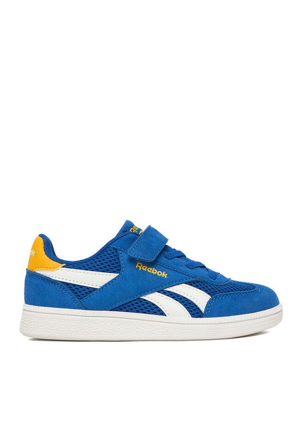 Sneakersy Reebok. Kolor: niebieski