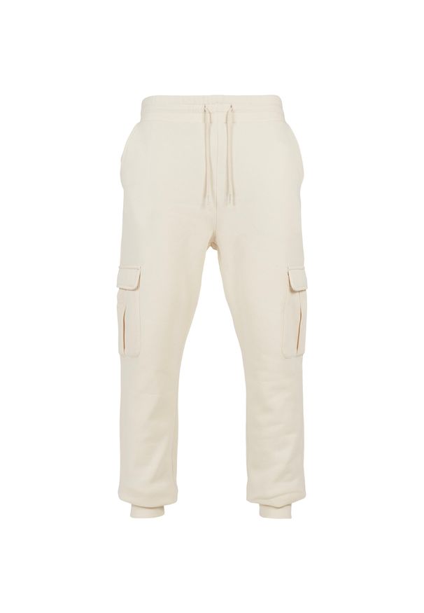 Spodnie Cargo Urban Classics. Kolor: biały