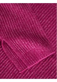 JJXX Sweter Sigga 12255358 Różowy Relaxed Fit. Kolor: różowy. Materiał: syntetyk #2