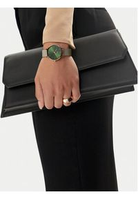 Daniel Wellington Zegarek Petite DW00100480 Złoty. Kolor: złoty