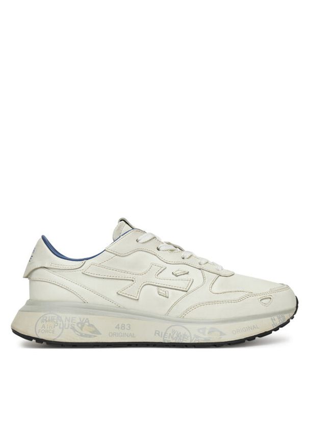 Premiata Sneakersy Lauryn Var 7514 Biały. Kolor: biały. Materiał: skóra