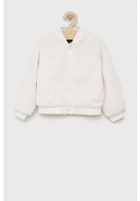 Guess kurtka dziecięca kolor biały. Okazja: na co dzień. Kolor: biały. Styl: casual #1