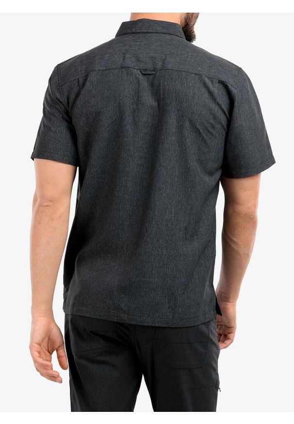 ROYAL ROBBINS - Koszula podróżnicza męska Royal Robbins Sonoran Desert SS. Kolor: szary