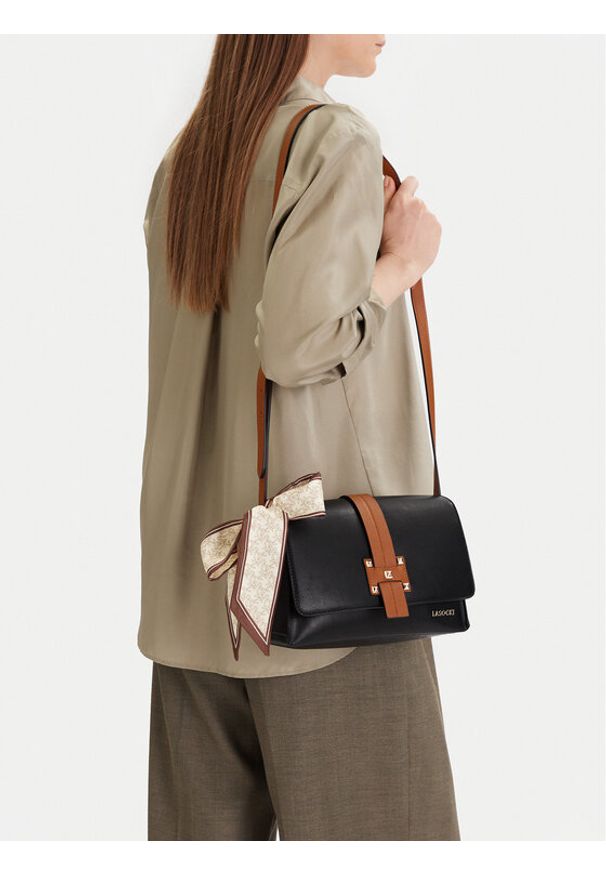 Lasocki Torebka CEO-LSK-L-008-09 Czarny. Kolor: czarny