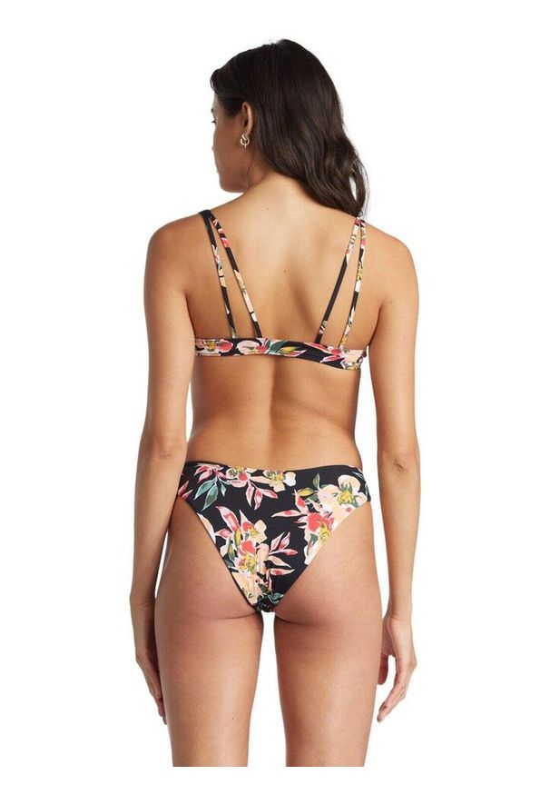 Roxy - Stanik bikini tri na stałe dla Kobiety GARDEN SURF Multicolore. Kolor: czarny. Materiał: elastan, nylon