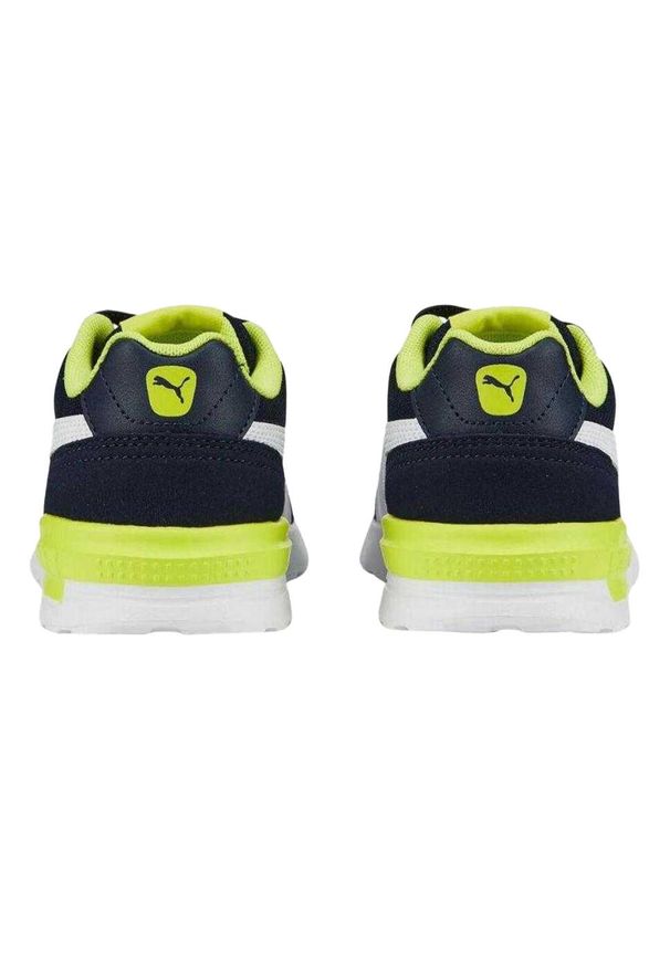 Puma - Buty Treningowe Dla Dzieci/dzieci Graviton Ac Ps. Kolor: niebieski, wielokolorowy, zielony. Sezon: zima