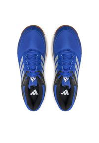 Adidas - adidas Buty halowe Speedcourt IH0577 Niebieski. Kolor: niebieski. Materiał: mesh, materiał #5