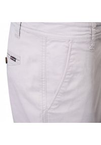 Męskie Szorty, Krótkie Spodenki - Pako Jeans - Beżowe. Kolor: wielokolorowy, beżowy, brązowy. Materiał: bawełna, elastan. Długość: krótkie. Sezon: lato. Styl: klasyczny #3