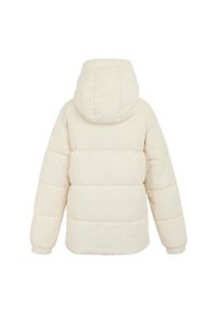 Regatta - Pikowana Kurtka Damska Arilie. Kolor: beżowy, wielokolorowy, zielony. Sport: turystyka piesza #2