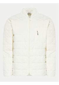 Rains Kurtka przejściowa Giron Liner Jacket T1 19400 Biały Regular Fit. Kolor: biały. Materiał: syntetyk #7