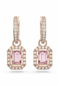 Swarovski kolczyki 5649474 MILLENIA. Kolor: różowy #4