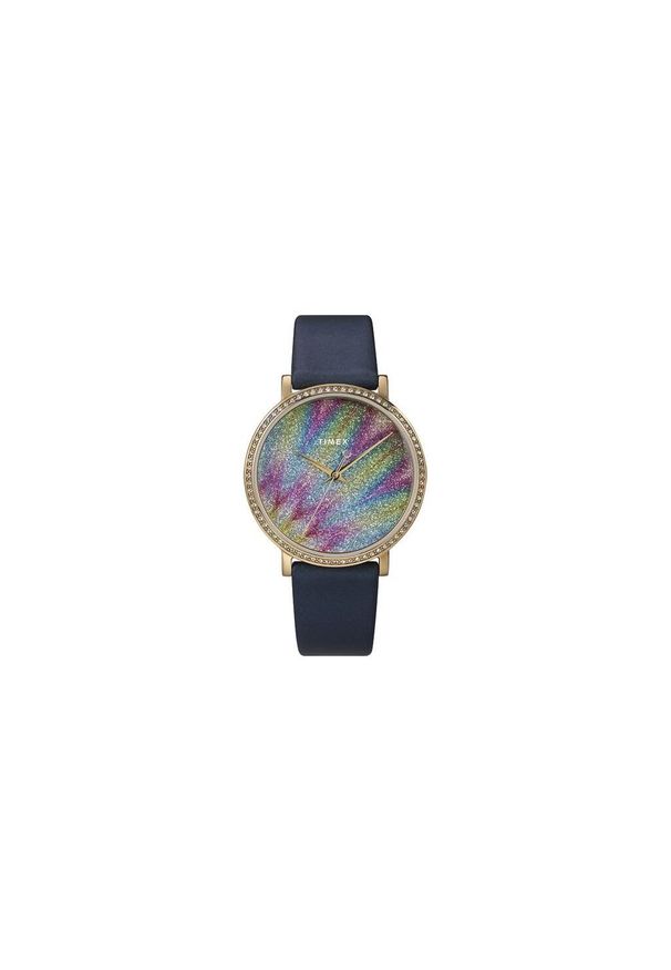 Timex - TIMEX ZEGAREK Celestial Opulence TW2U40800. Rodzaj zegarka: analogowe. Materiał: materiał. Styl: casual, elegancki