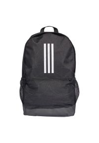 Adidas - Plecak szkolny adidas Tiro 19 DQ1083 - 1size. Wzór: paski #1