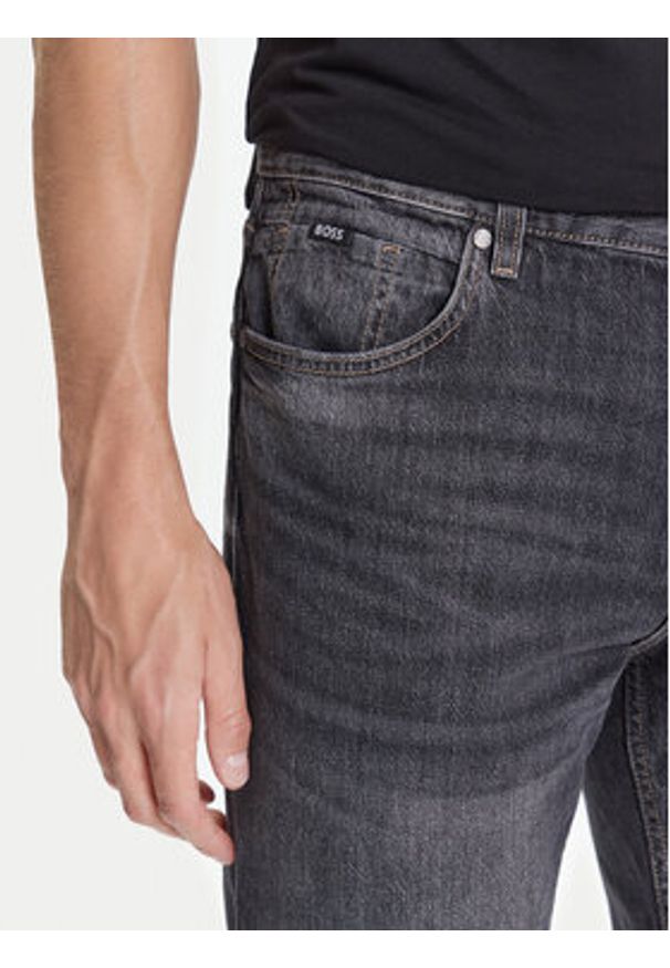 BOSS Jeansy C-Re.Maine 50544884 Szary Regular Fit. Kolor: szary