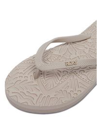 Roxy Japonki CEOWB-SS25-3C021 Beżowy. Kolor: beżowy. Materiał: syntetyk #6