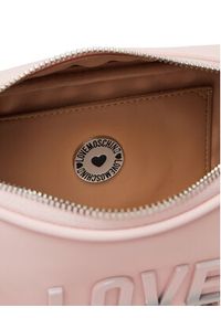 Love Moschino - LOVE MOSCHINO Torebka JC4255PP0MKD0601 Różowy. Kolor: różowy. Materiał: skórzane #5