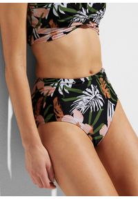 bonprix - Bikini z biustonoszem bustier (2 części). Kolor: czarny #3