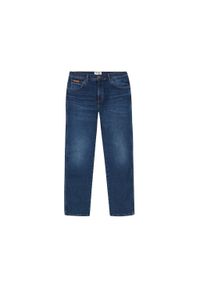 Wrangler - WRANGLER MĘSKIE SPODNIE JEANSOWE TEXAS SOUL 112350654 W121017997