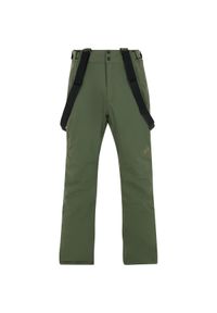 Spodnie narciarskie Protest Miikka. Kolor: zielony. Sezon: zima. Sport: narciarstwo #1