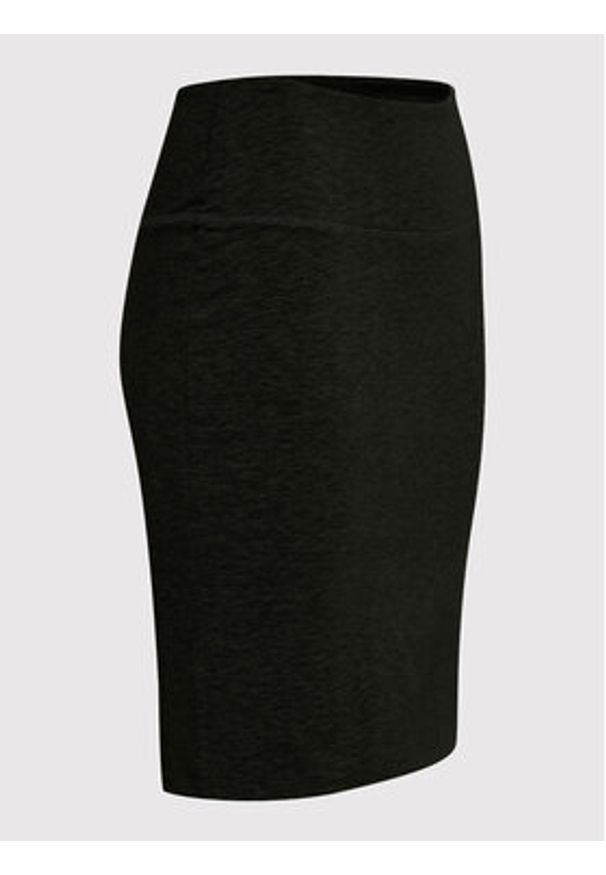 Kaffe Spódnica ołówkowa Penny 501040 Czarny Slim Fit. Kolor: czarny. Materiał: bawełna