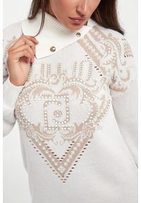 Liu Jo - Sukienka wełniana mini LIU JO. Materiał: wełna. Długość: mini #3