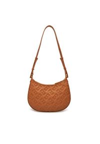 Pinko - PINKO Torebka Half Moon Mini Fl PE 25 PLTT 102790 A1YB Brązowy. Kolor: brązowy. Materiał: skórzane #4