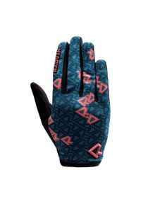 RADVIK - Rękawiczki Damskie Nadruk Na Całej Powierzchni Myte. Kolor: wielokolorowy, różowy, zielony, czarny, czerwony. Wzór: nadruk. Sport: turystyka piesza #1