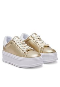 Liu Jo Sneakersy Selma 16 BA5101 P0291 Złoty. Kolor: złoty. Materiał: skóra #5