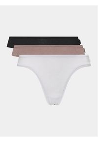Calvin Klein Underwear Komplet 3 par fig klasycznych 000QD5206E Kolorowy. Wzór: kolorowy #1
