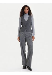 Vero Moda Kamizelka Brisa 10334682 Szary Regular Fit. Kolor: szary. Materiał: syntetyk #5