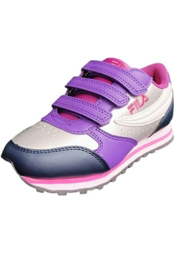 Buty do chodzenia dziecięce Fila Orbit Velcro Low. Kolor: wielokolorowy. Sport: turystyka piesza